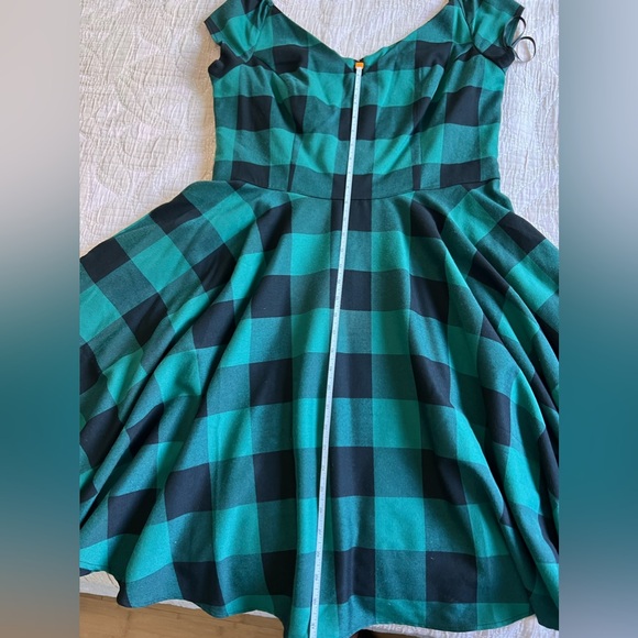 Hell Bunny Teen Spirit Mid Dress - Picture 9 of 14